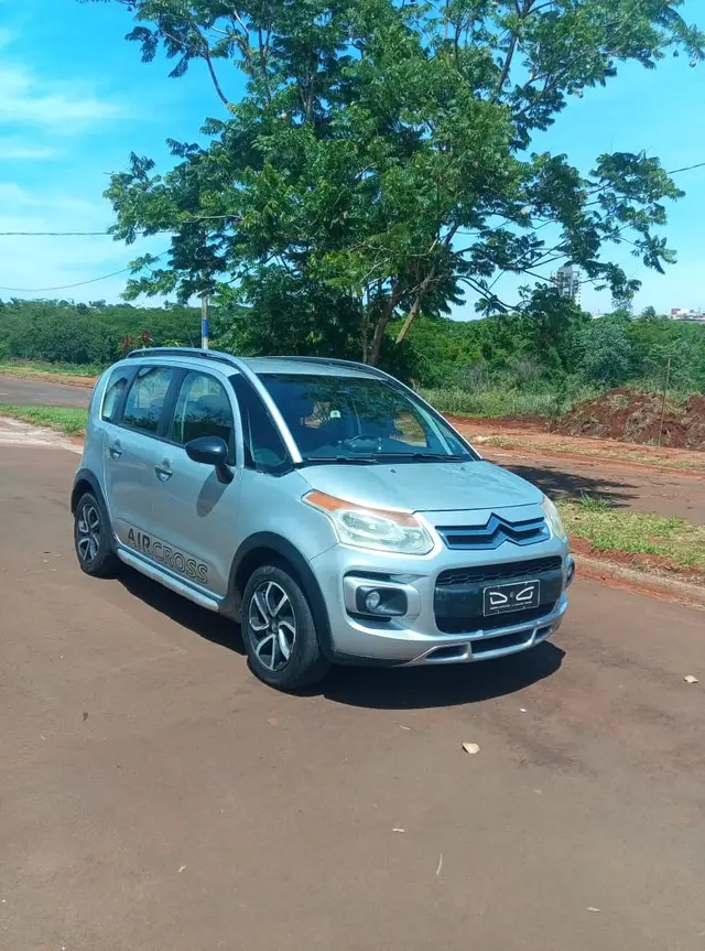Carro Citroën Aircross 2013 GLX 1.6 16V (Flex) (aut)