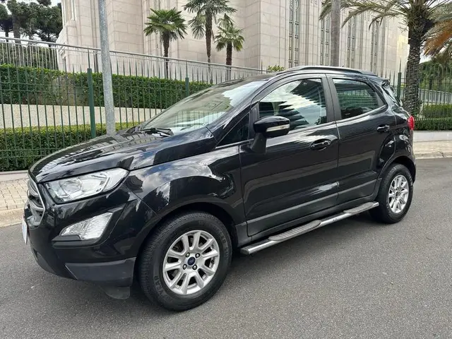 Carro Ford EcoSport 2020 SE 1.5 (Flex)