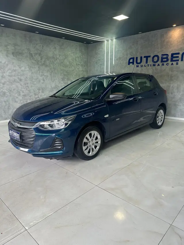 Carro Chevrolet Onix 2021 1.0 Turbo (Flex) (Aut)