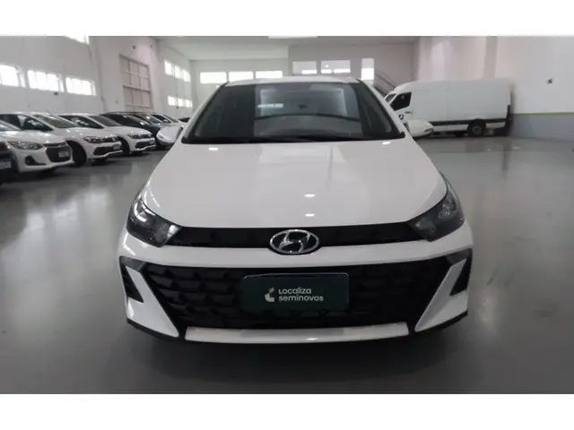 Carro Hyundai HB20 2025 Comfort Plus 1.0 (Mec.)