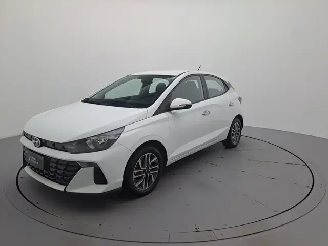 Carro Hyundai HB20 2025 Limited Plus 1.0 (Mec.)