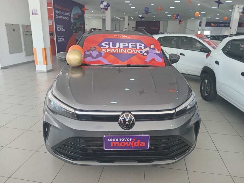foto do veículo Volkswagen Nivus  Comfortline 200 TSI