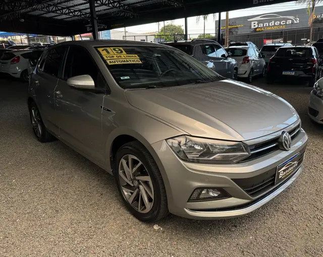 Carro Volkswagen Polo 2019 1.0 200 TSI Highline (Aut) (Flex)