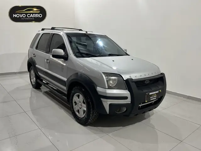Carro Ford EcoSport 2007 Ecosport XLT 2.0 16V (Aut)