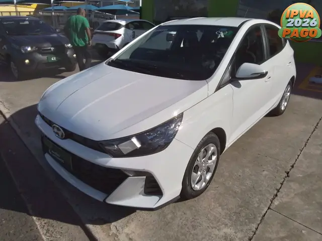 Carro Hyundai HB20 2025 Comfort Plus 1.0 (Mec.)