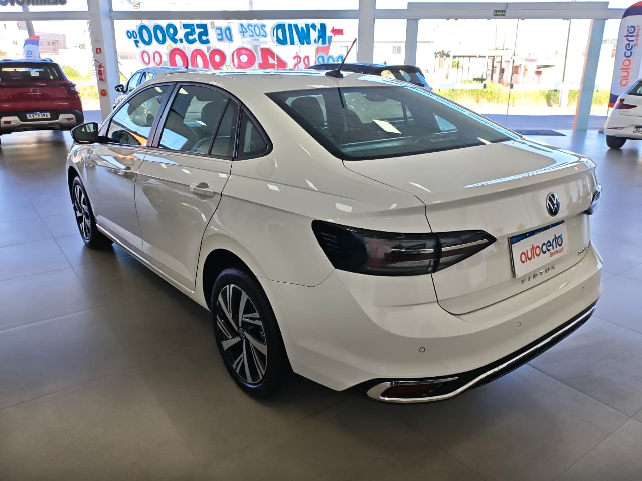 vw - volkswagen virtus highline 1.0 200 tsi