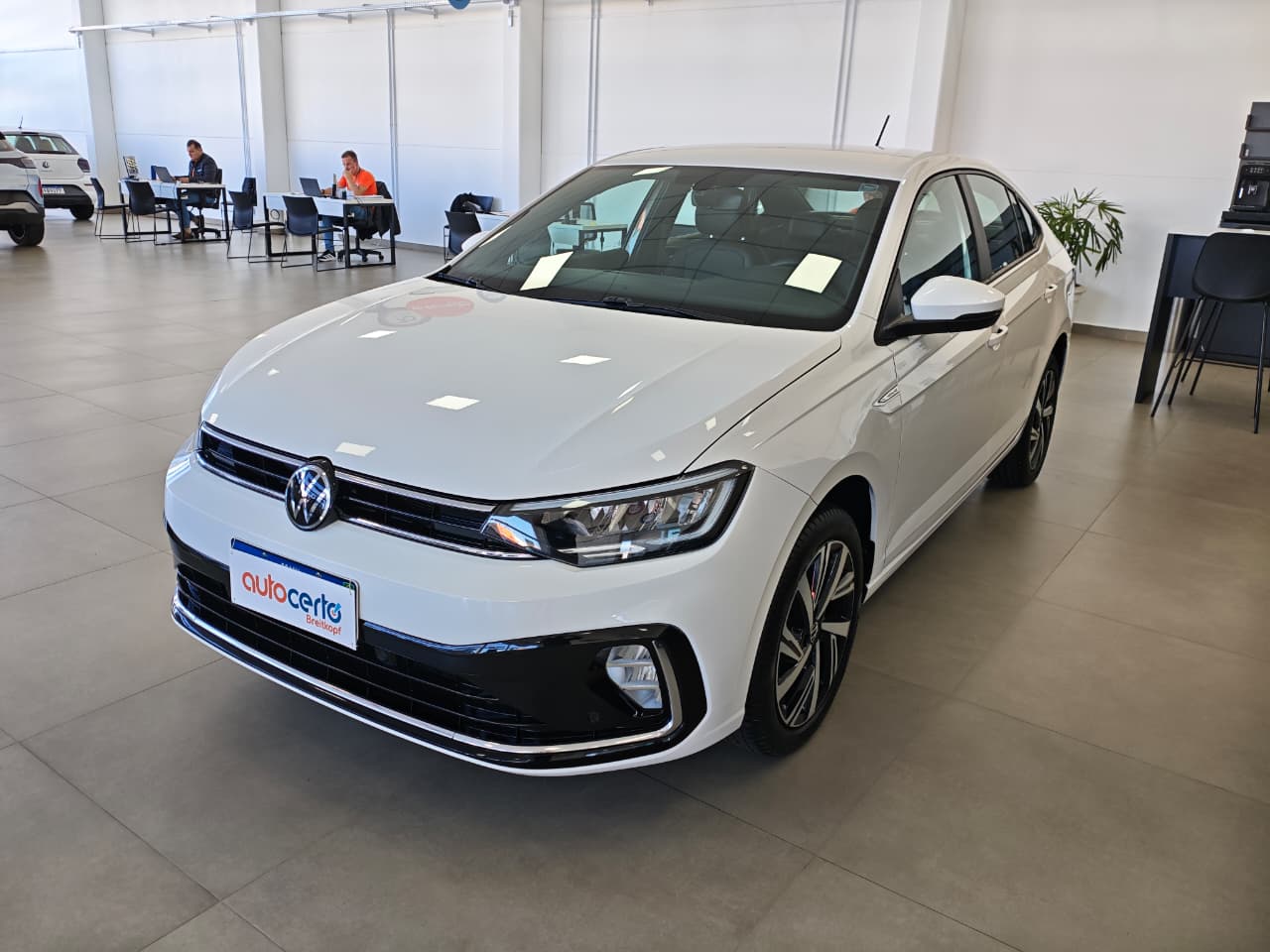 vw - volkswagen virtus highline 1.0 200 tsi