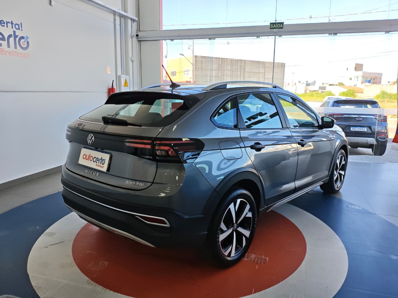 vw - volkswagen nivus highline 200 tsi