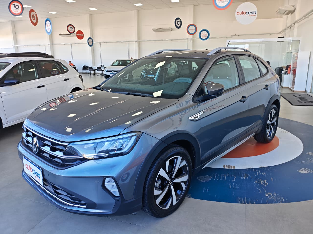 vw - volkswagen nivus highline 200 tsi