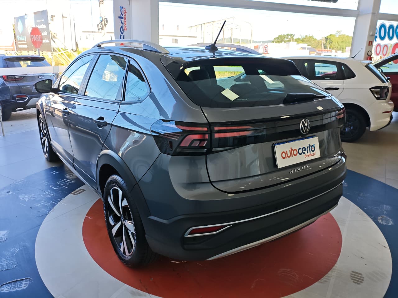 vw - volkswagen nivus highline 200 tsi