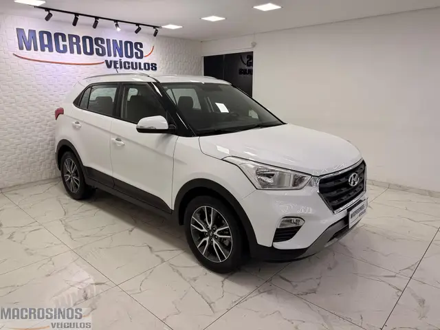 Carro Hyundai Creta 2017 Pulse 1.6 (Aut) (Flex)