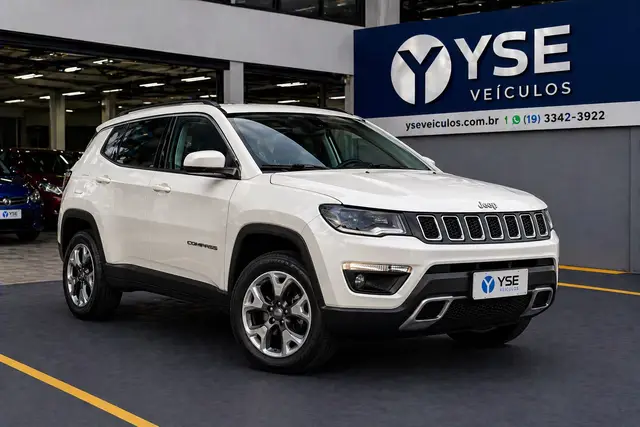 Carro Jeep Compass 2018 2.0 Limited (Aut) (Flex)