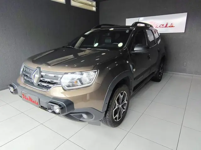 Carro Renault Duster 2023 Iconic 1.6 16V (Flex) (Aut)