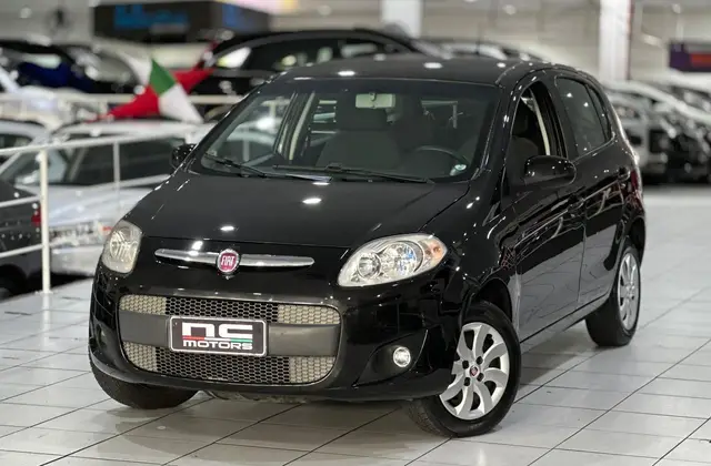 Carro Fiat Palio 2017 Attractive 1.0 Evo (Flex)