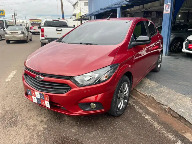 Carro Chevrolet Joy 2021 1.0 8V Black Edition (Flex)