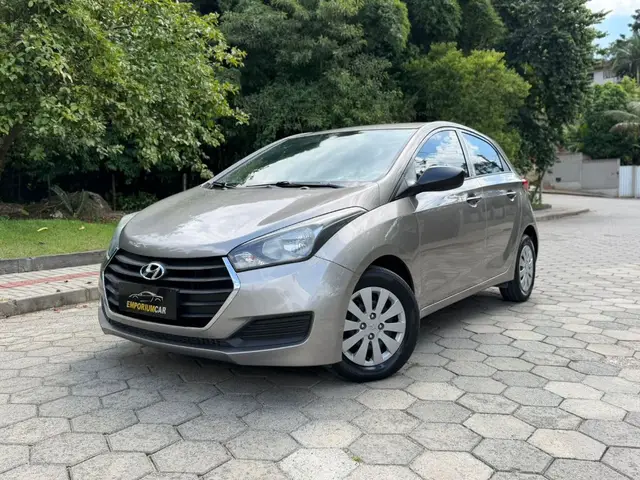 Carro Hyundai HB20 2017 1.0 Comfort Plus (Flex)