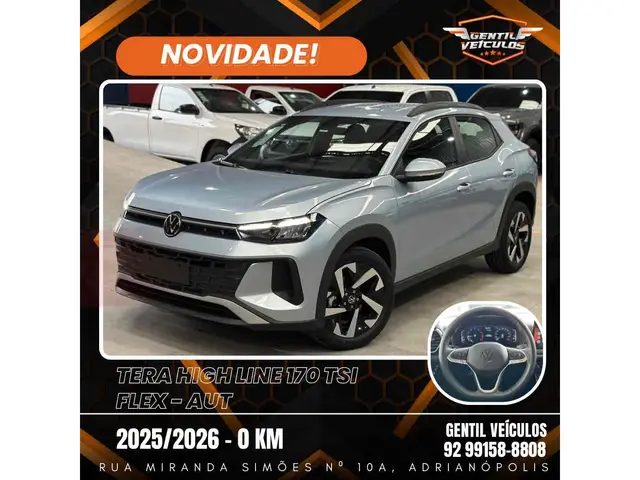 Carro Volkswagen Tera 2026 High