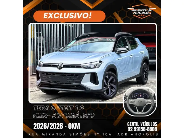 Carro Volkswagen Tera 2026 High