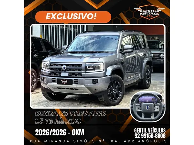 Carro Denza B5 2026 PHEV 1.5