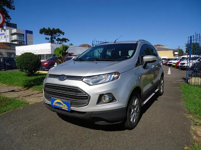 Carro Ford EcoSport 2017 Ecosport Titanium 2.0 16V PowerShift (Flex)