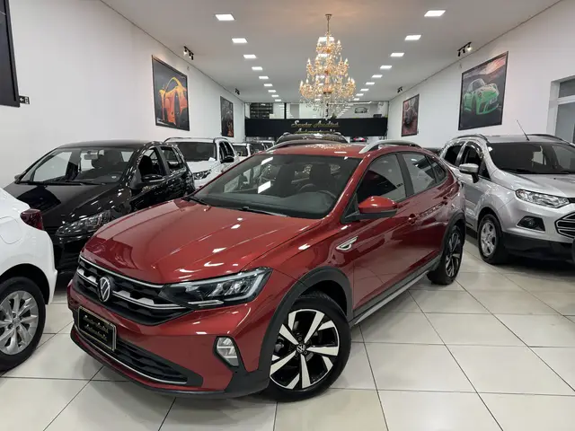 Carro Volkswagen Nivus 2022 Highline 1.0 Turbo (Flex) (Aut)