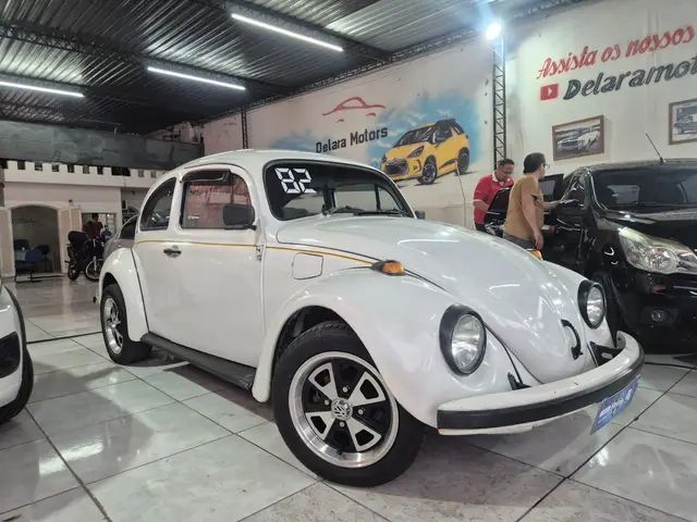 Carro Volkswagen Fusca 1982 1300