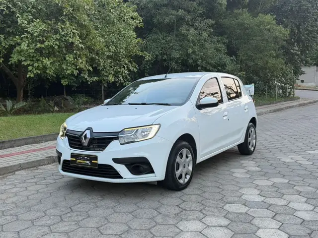 Carro Renault Sandero 2020 Zen 1.0 12V SCe (Flex)