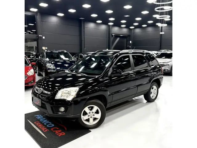 Carro Kia Sportage 2010 EX 2.0 16V (aut)