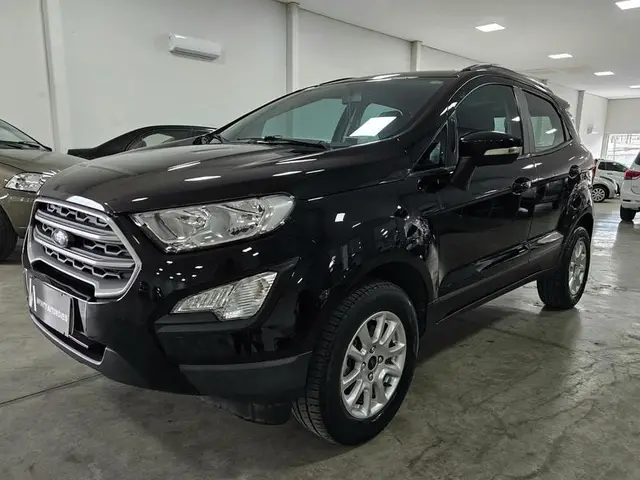 Carro Ford EcoSport 2021 SE 1.5 (Aut) (flex)