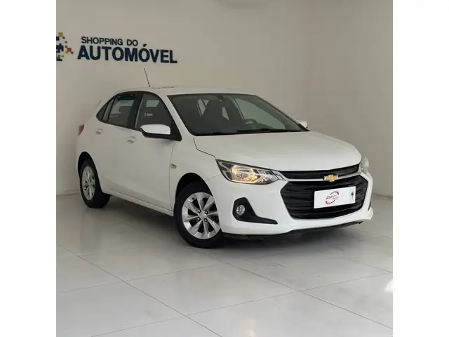 Carro Chevrolet Onix 2020 LTZ 1.0 Turbo (Flex)