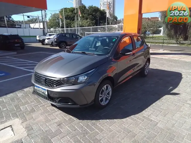 Carro Fiat Argo 2026 Drive 1.0