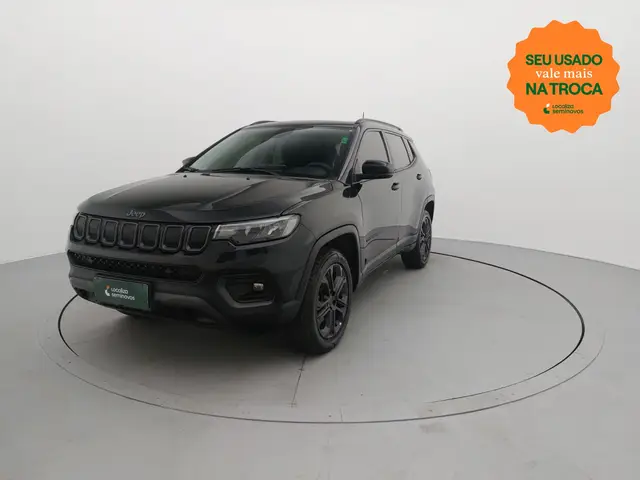Carro Jeep Compass 2024 Longitude 1.3 T270 (Aut) (Flex)