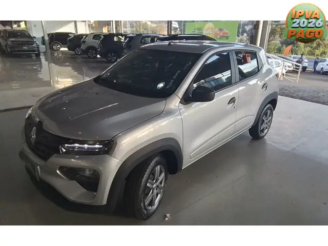 Carro Renault Kwid 2023 Zen 1.0 12v SCe (Flex)
