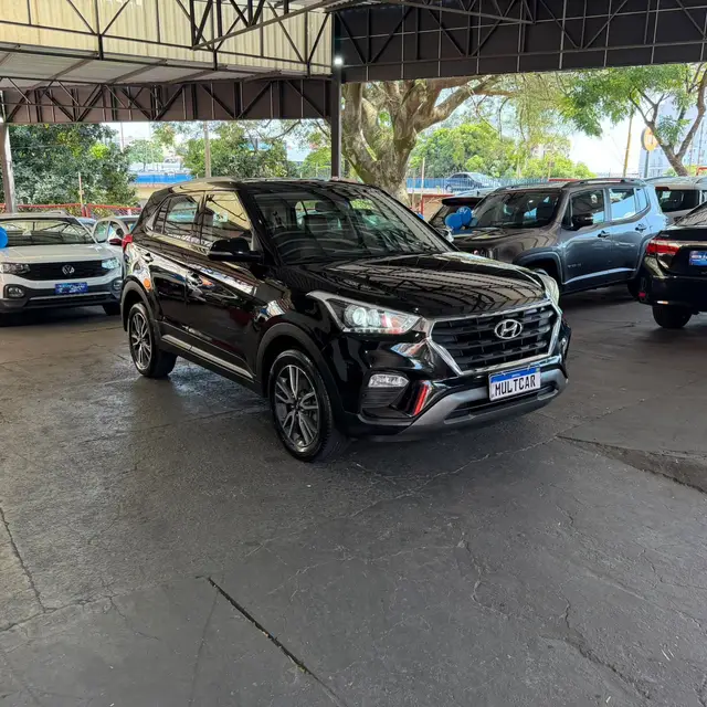 Carro Hyundai Creta 2018 Prestige 2.0 (Aut) (Flex)