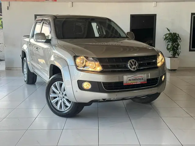 Carro Volkswagen Amarok 2015 Trendline CD 2.0 TDI 4X4 Dies Aut