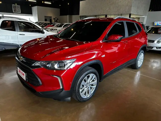 Carro Chevrolet Tracker 2021 LTZ 1.2 Turbo (Aut) (Flex)