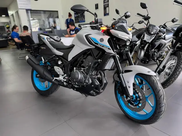 Moto Yamaha MT-03 2027 ABS