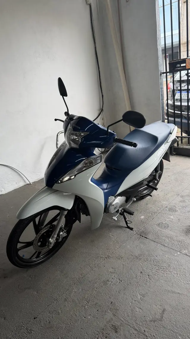 Moto Honda Biz 125i 2022 Flex