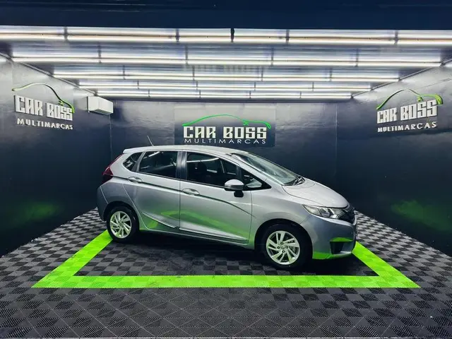 Carro Honda Fit 2017 1.5 16v LX CVT (Flex)