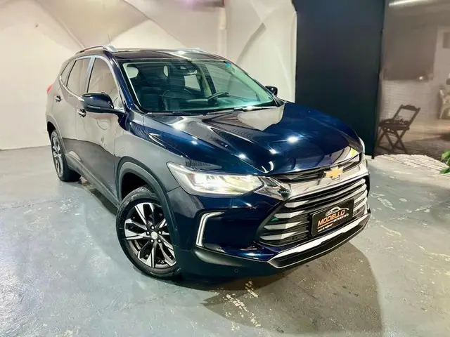 Carro Chevrolet Tracker 2021 Premier 1.2 Turbo (Aut) (Flex)