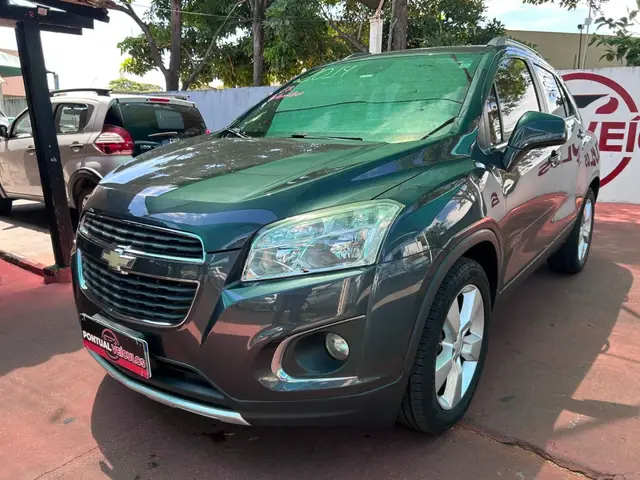 Carro Chevrolet Tracker 2014 LTZ 1.8 16v Ecotec (Aut) (Flex)