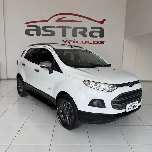 Carro Ford EcoSport 2017 Ecosport Freestyle 2.0 16V (Flex) 4WD