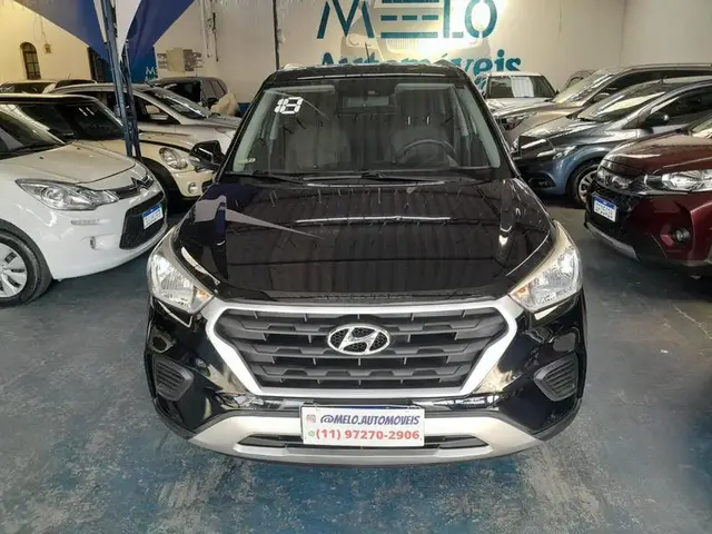 Carro Hyundai Creta 2018 Attitude 1.6 (Aut) (Flex) (PCD)
