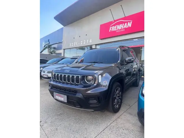 Carro Jeep Renegade 2024 Longitude T270 1.3 Turbo 4x2