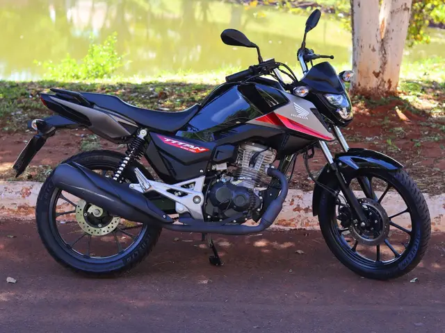 Moto Honda CG 160 2025 Titan