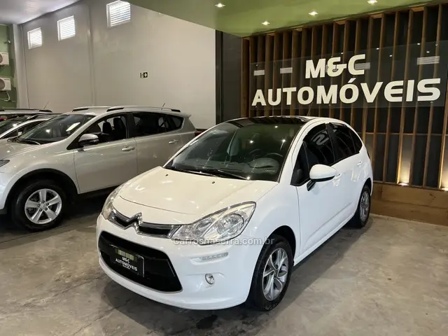 Carro Citroën C3 2018 Tendance 1.6 VTI 120 (Flex) (Aut)