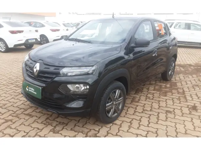 Carro Renault Kwid 2025 Zen 1.0 12v SCe (Flex)