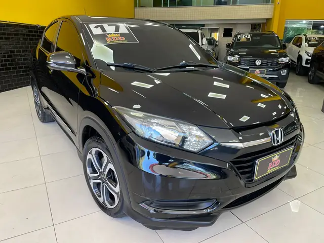 Carro Honda HR-V 2017 LX CVT 1.8 I-VTEC FlexOne