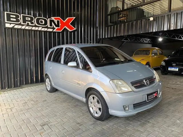 Carro Chevrolet Meriva 2006 Joy 1.8 (Flex)