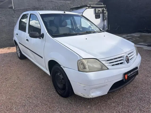 Carro Renault Logan 2009 Expression 1.6 8V Hi-Torque (flex)
